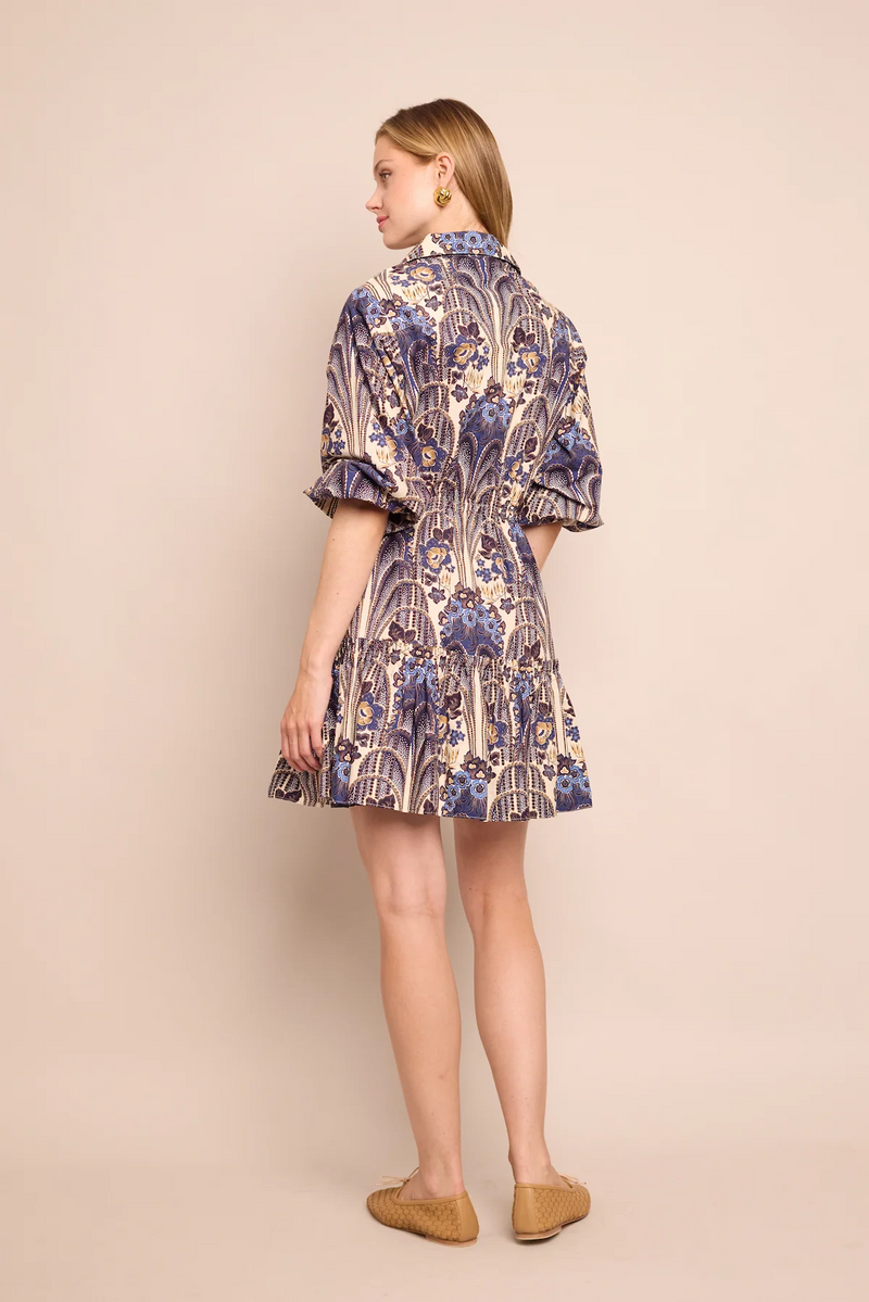 Cara Cara - Robin Dress - Fontaine Egret
