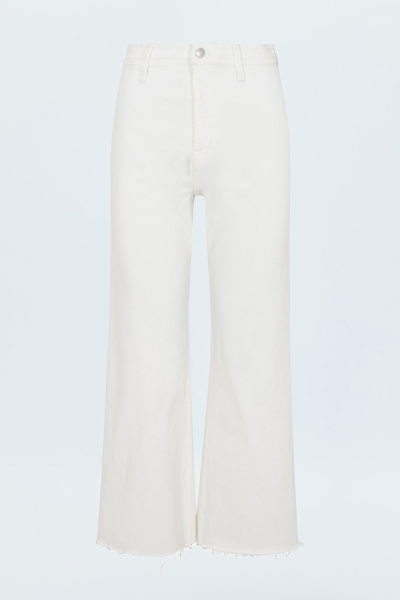 Pistola - Penny Crop High Rise Wide Leg Crop - Blizzard