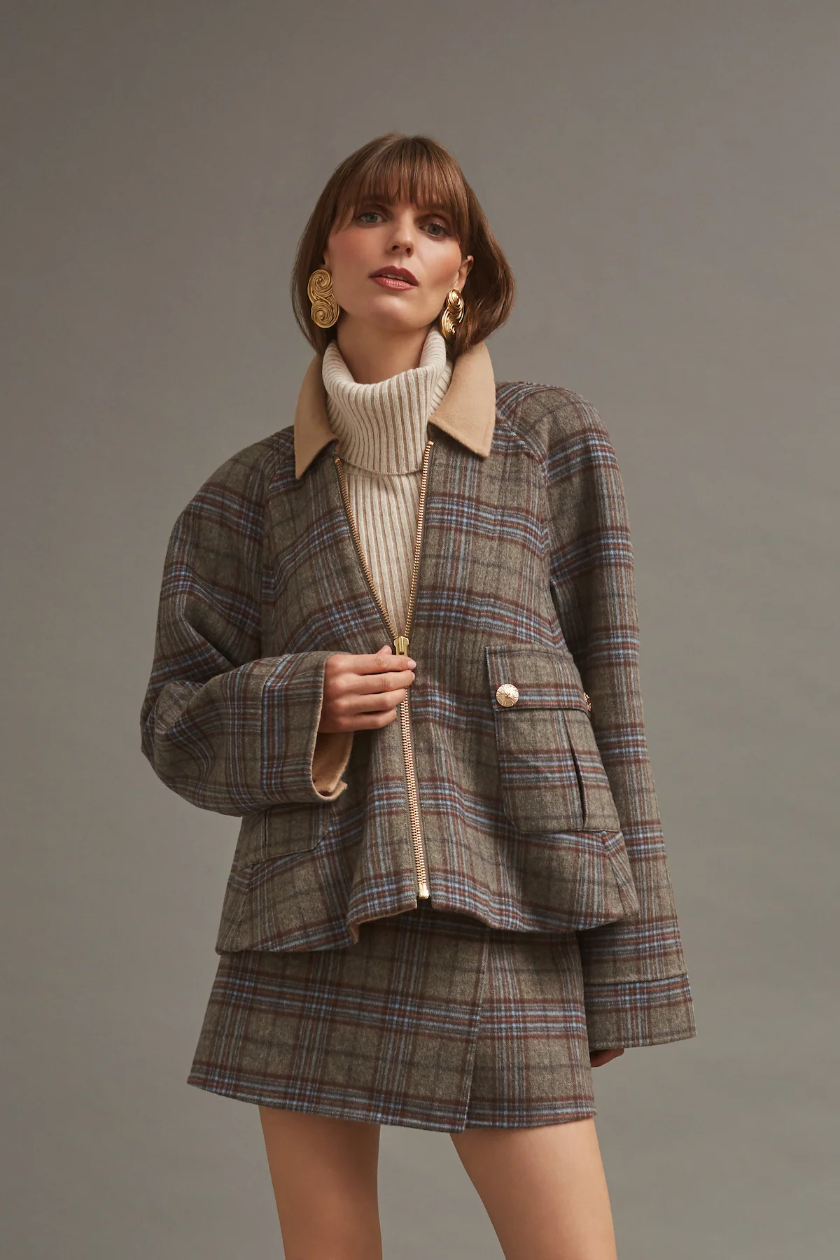Cara Cara - Andrew Jacket - Allen Plaid