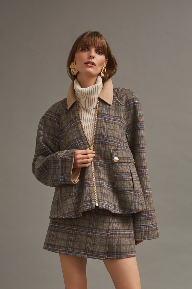 Cara Cara - Andrew Jacket - Allen Plaid