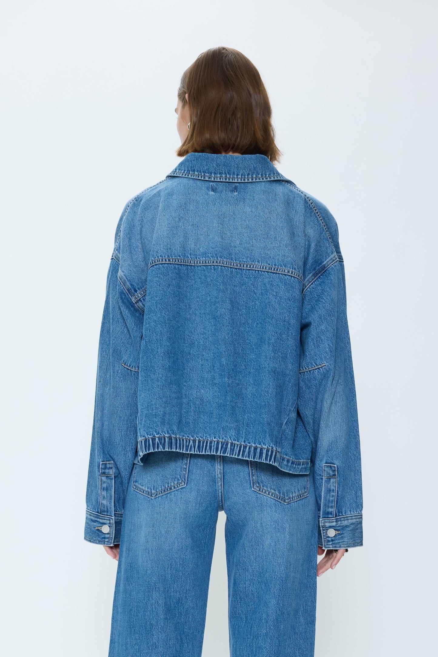Pistola - Bibi Blouson Trucker Jacket - Heartfelt