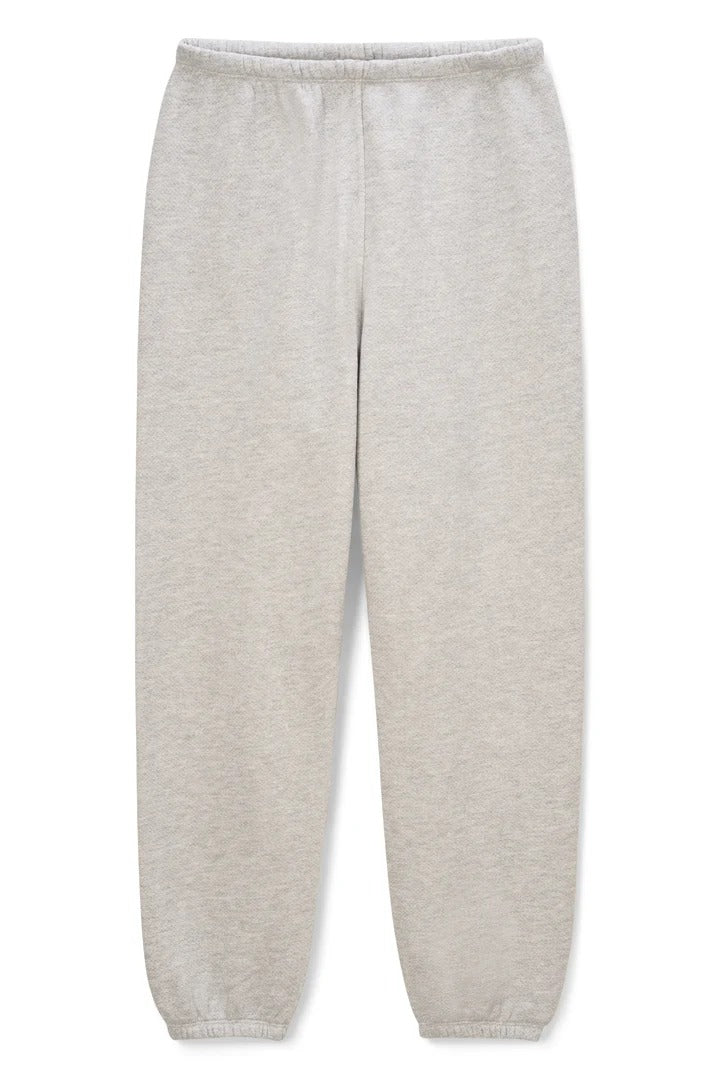 PerfectWhiteTee - Stevie Fleece Easy Sweatpants - Ash