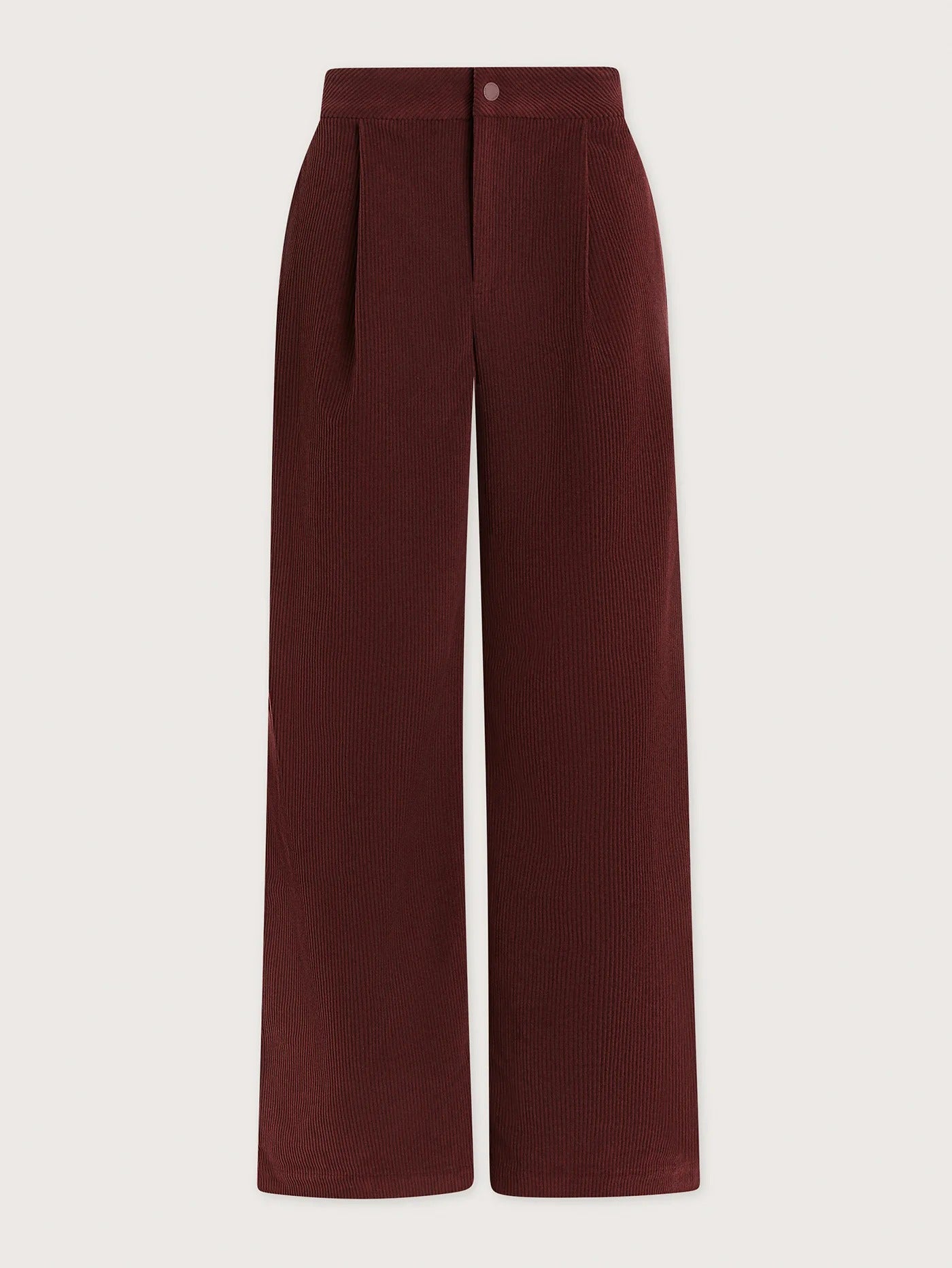 Varley - Floris Wide-Leg Pant 29.5 - Decadent Chocolate