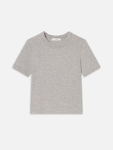FRAME - The Boxy Tee - Heather Grey