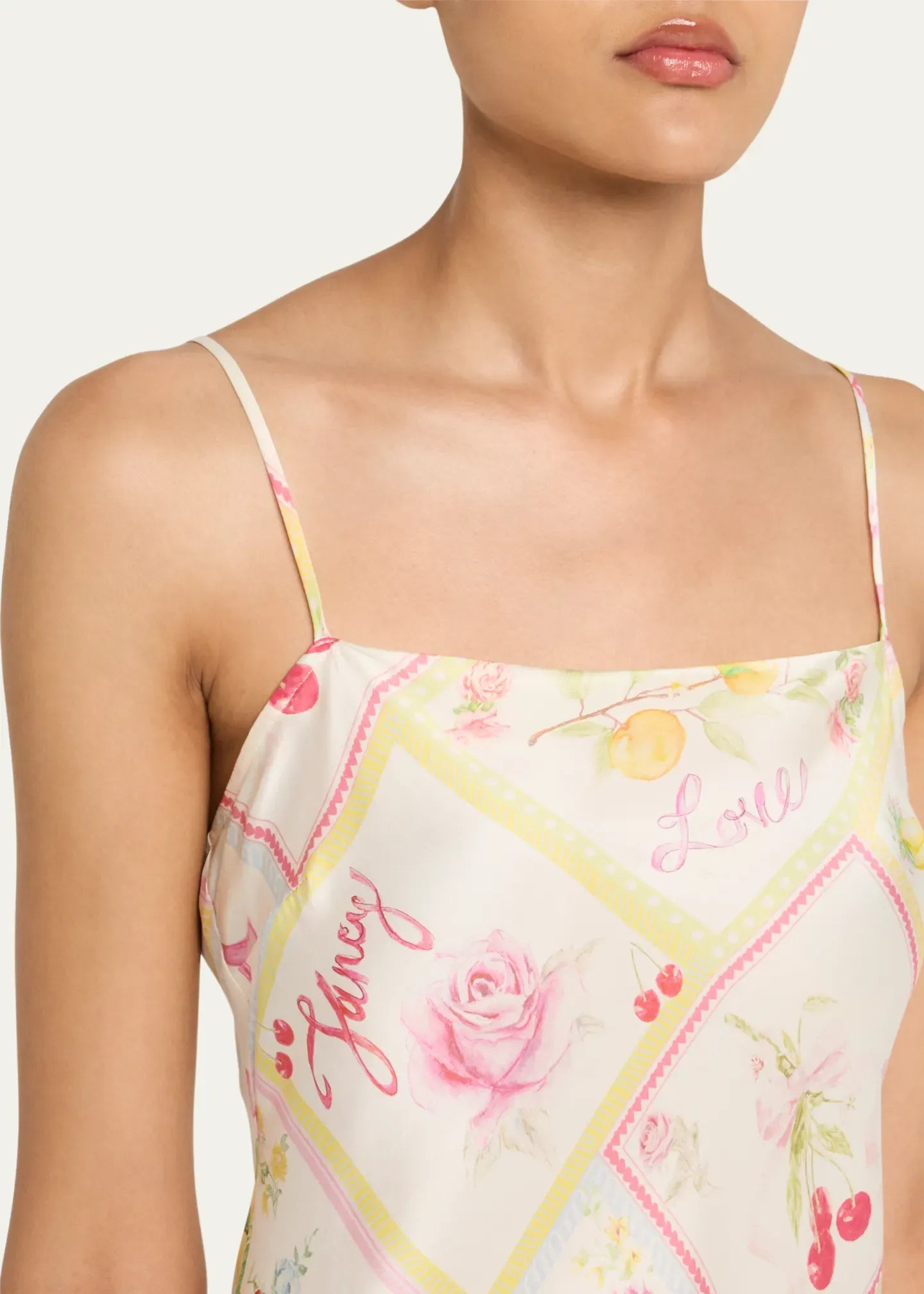 LoveShackFancy - Calima Mini Dress - Tutti Fruitti