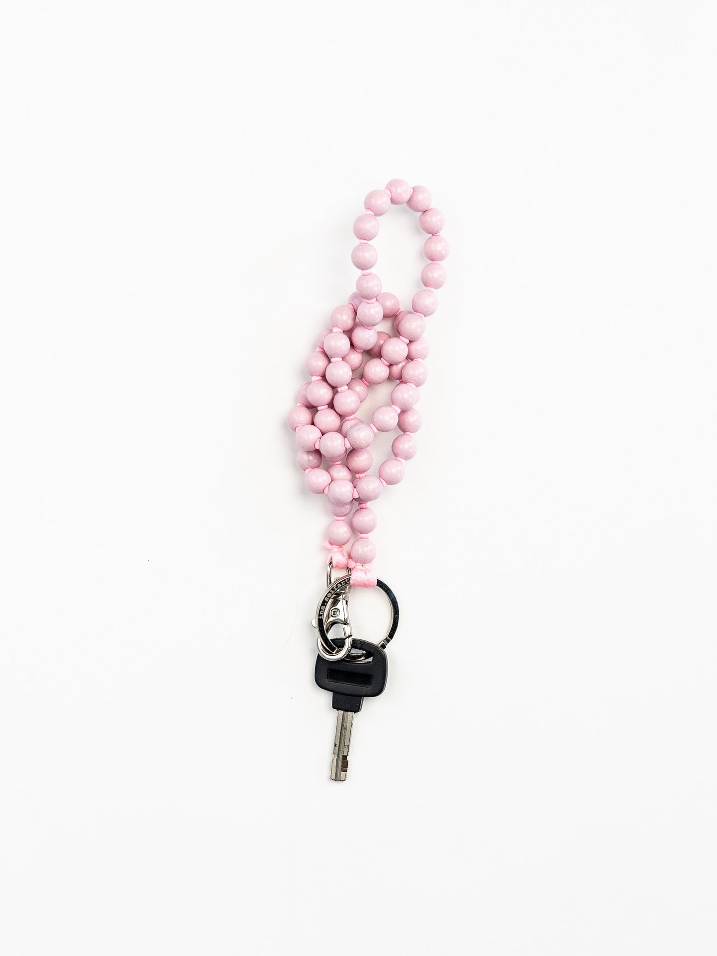The Perlen Crossbody Phone Necklace - Pastel Rose