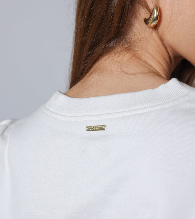 Indi Sweatshirt - Ivory