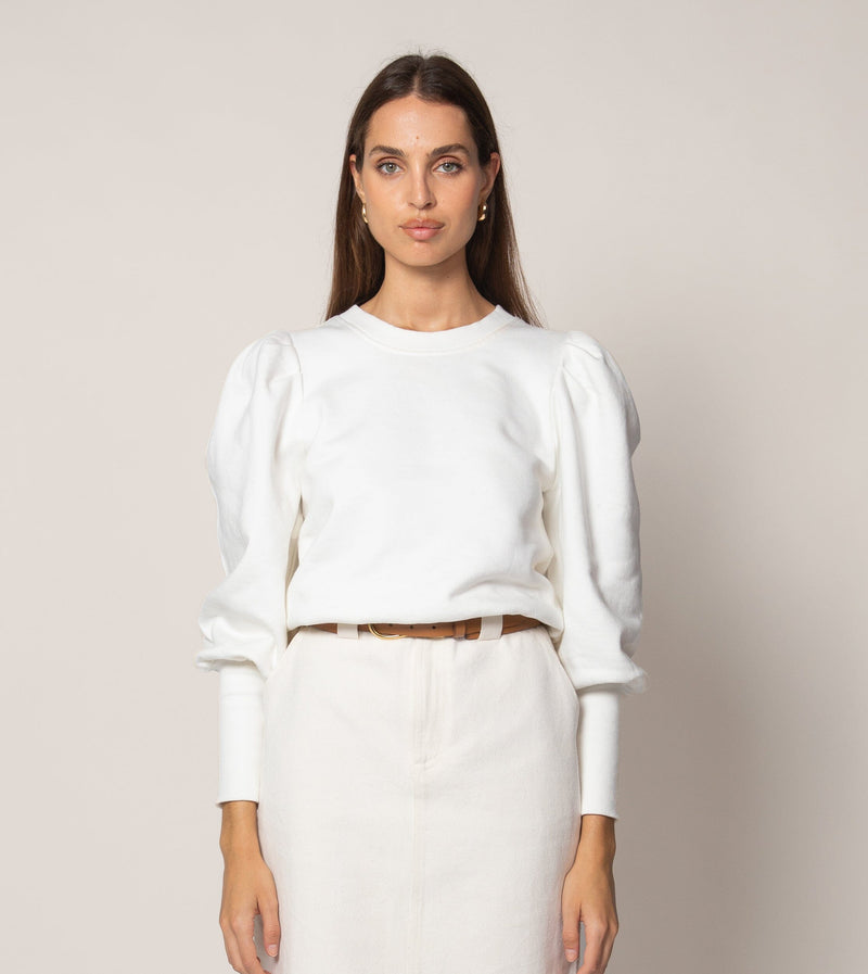 Indi Sweatshirt - Ivory