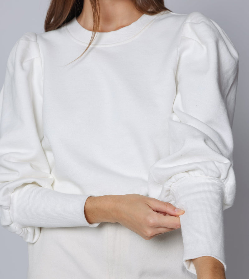 Indi Sweatshirt - Ivory