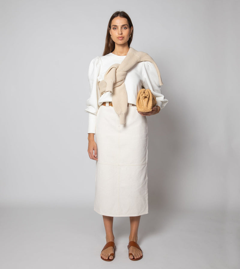 Indi Sweatshirt - Ivory