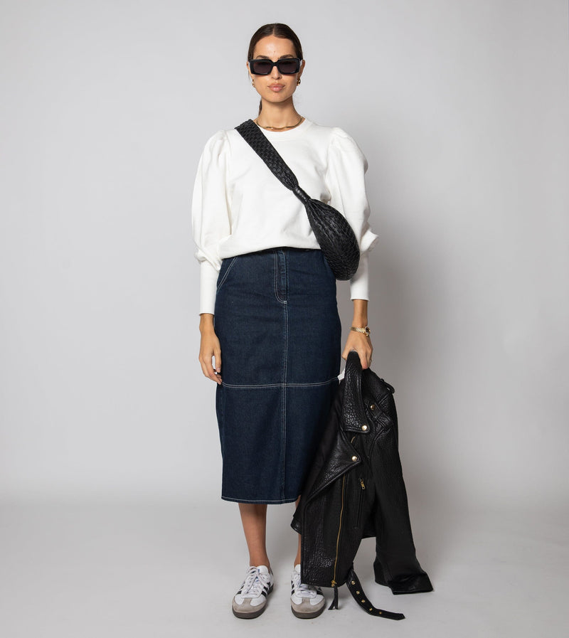 Indi Sweatshirt - Ivory