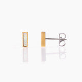 Isla Opal Stud Earrings