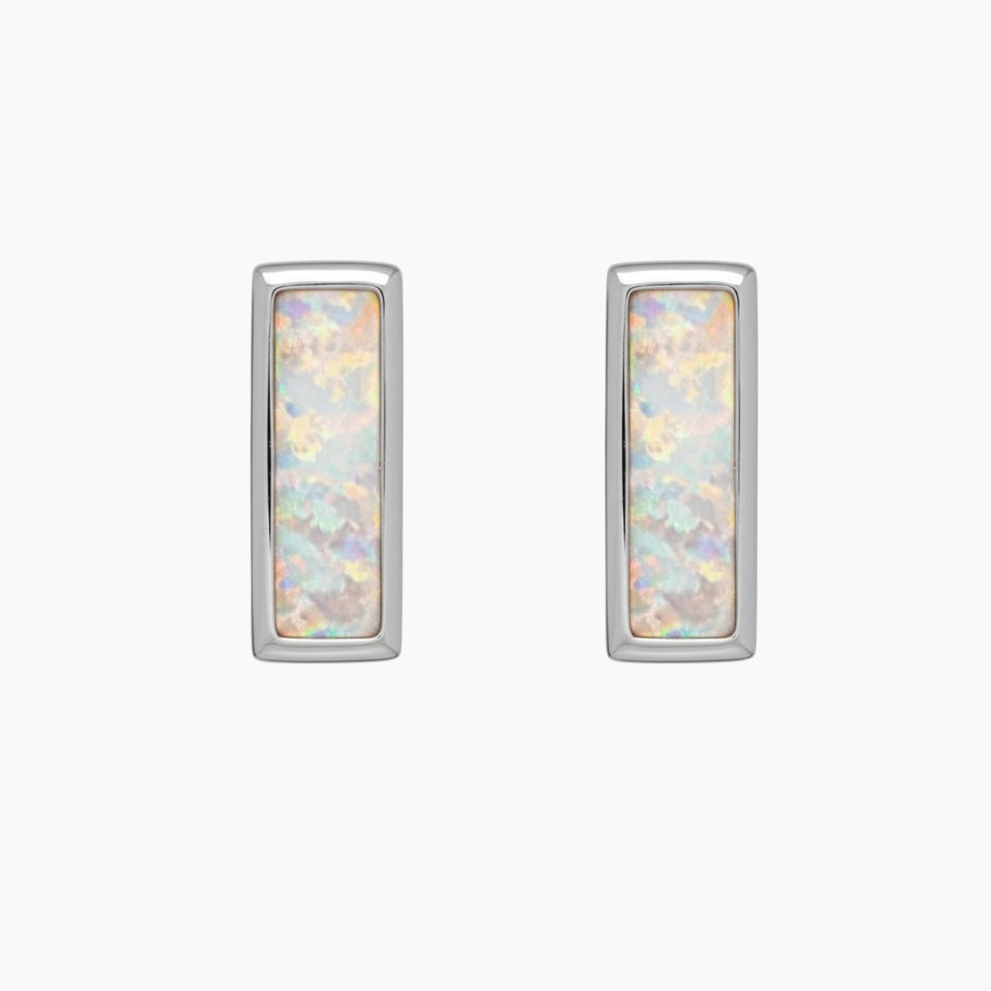 Isla Opal Stud Earrings