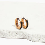 James Hoop Earrings