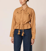 Cleobella - Jasper Jacket - Biscuit