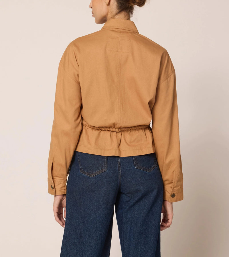 Cleobella - Jasper Jacket - Biscuit
