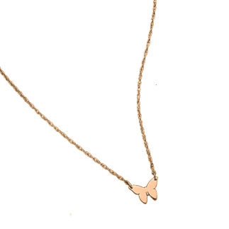 Jennifer zeuner butterfly online necklace