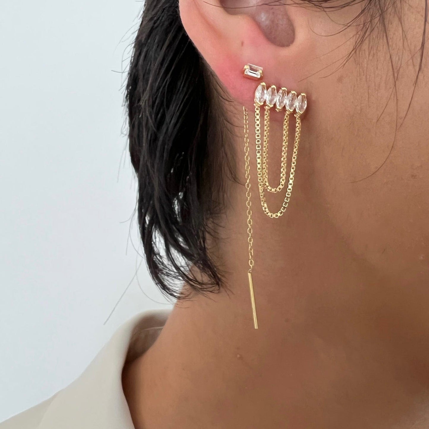 Jennifer Zeuner - Rocky Earrings