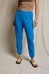 PerfectWhiteTee - Johnny French Terry Easy Sweatpant - Cobalt