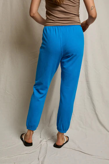 PerfectWhiteTee - Johnny French Terry Easy Sweatpant - Cobalt