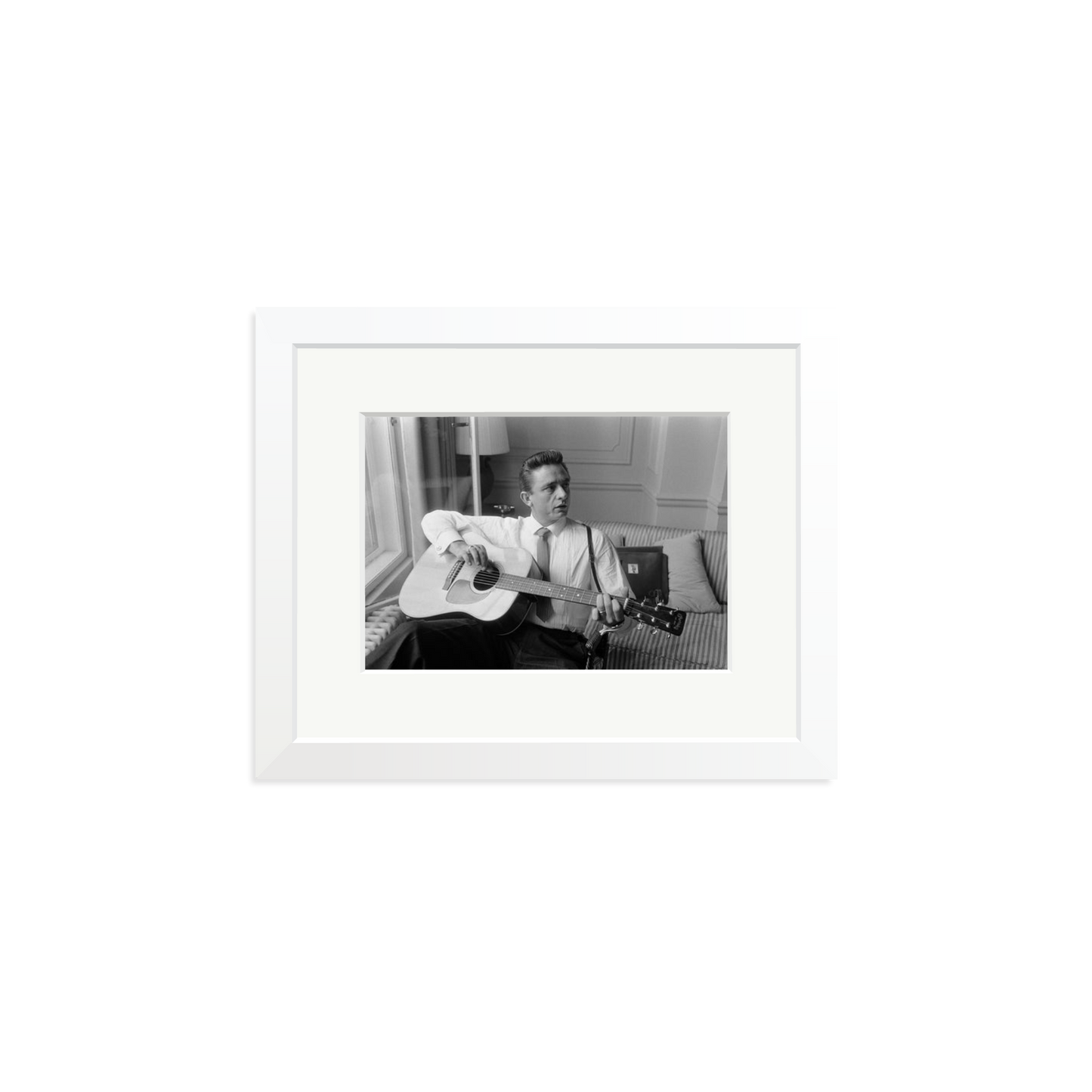 Johnny Cash at the Savoy Hotel