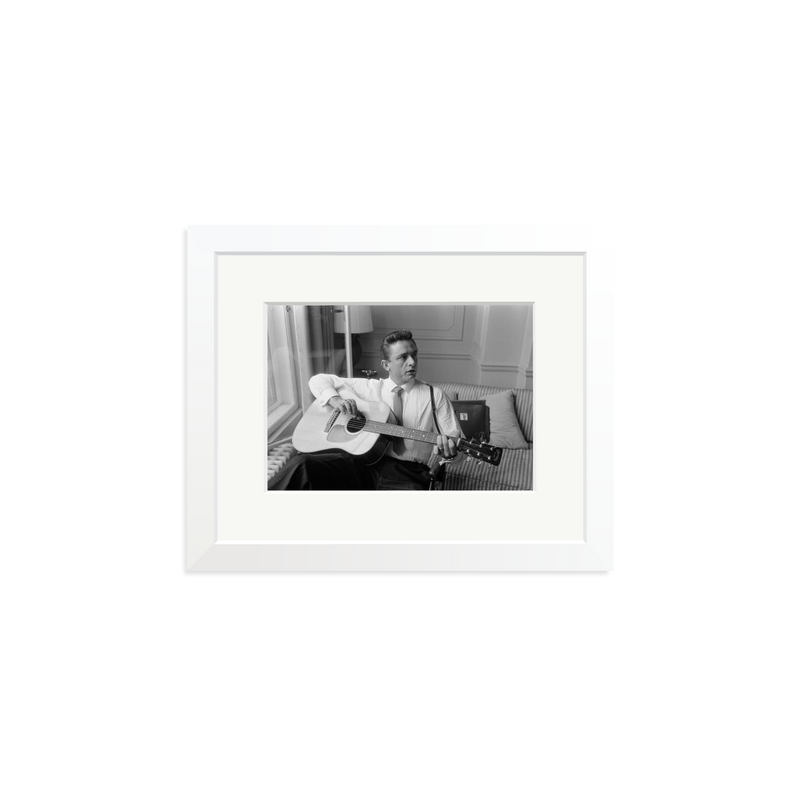 Johnny Cash at the Savoy Hotel