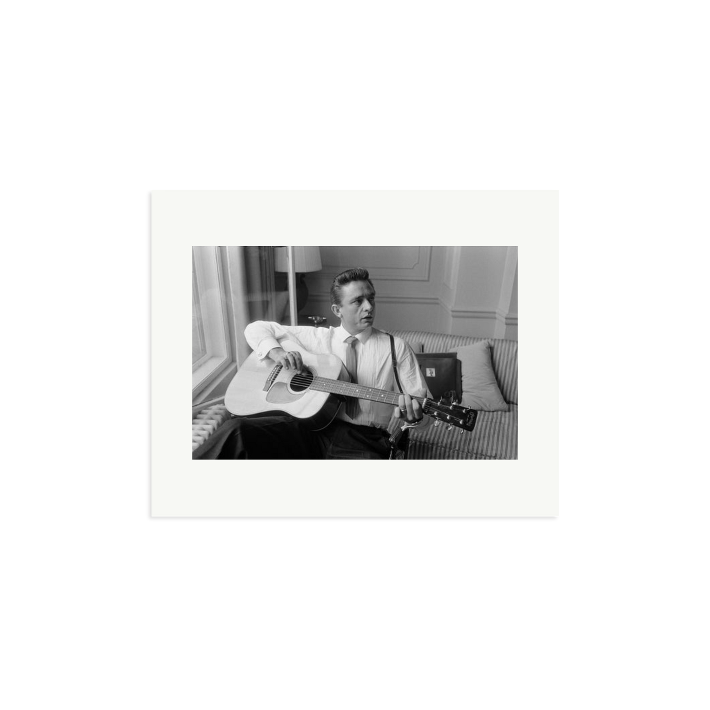 Johnny Cash at the Savoy Hotel