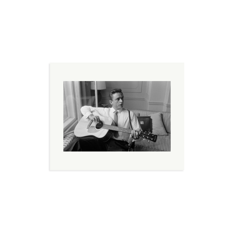 Johnny Cash at the Savoy Hotel