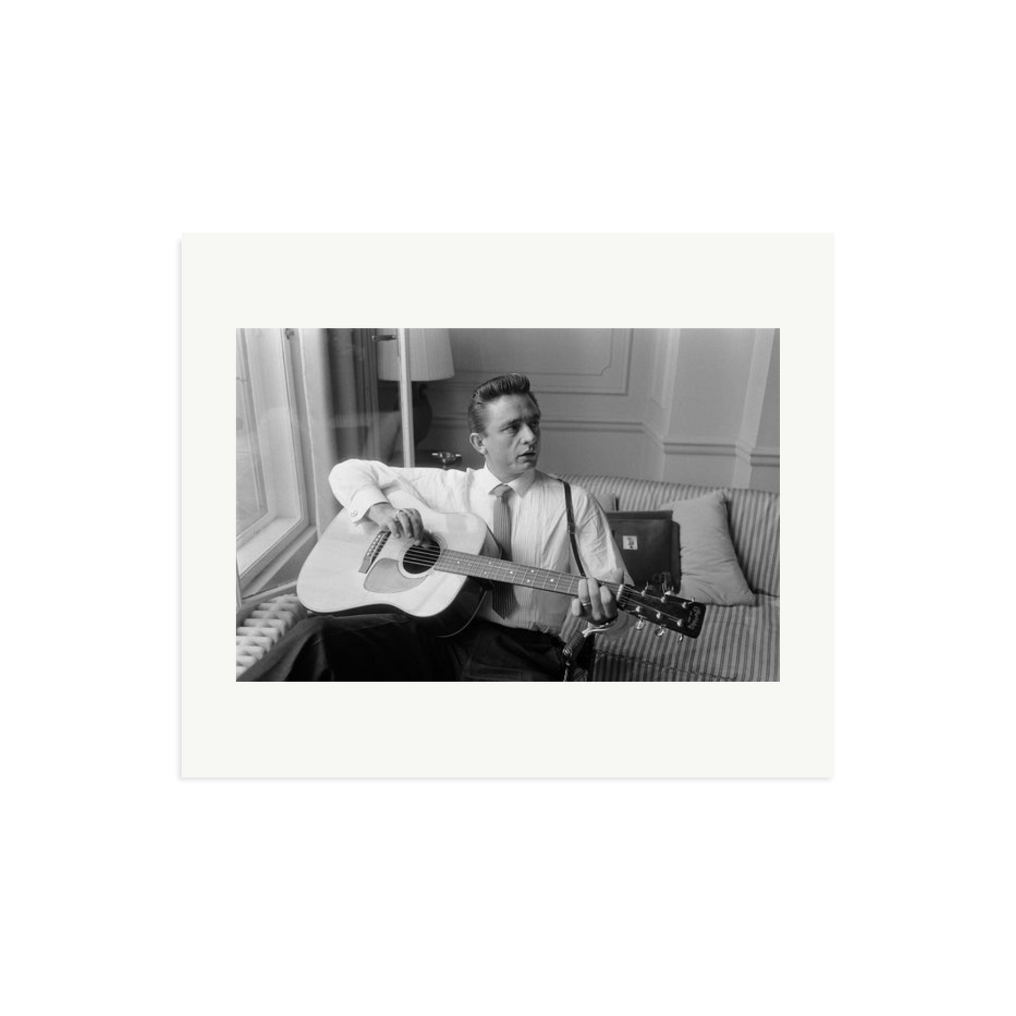 Johnny Cash at the Savoy Hotel