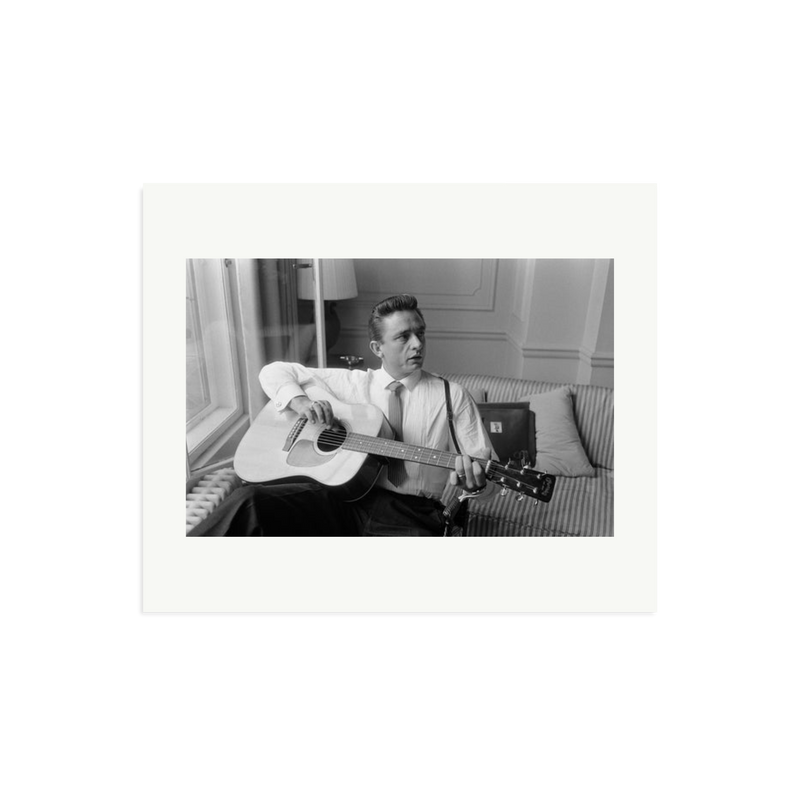 Johnny Cash at the Savoy Hotel