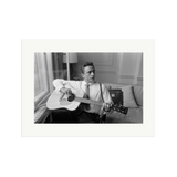 Johnny Cash at the Savoy Hotel
