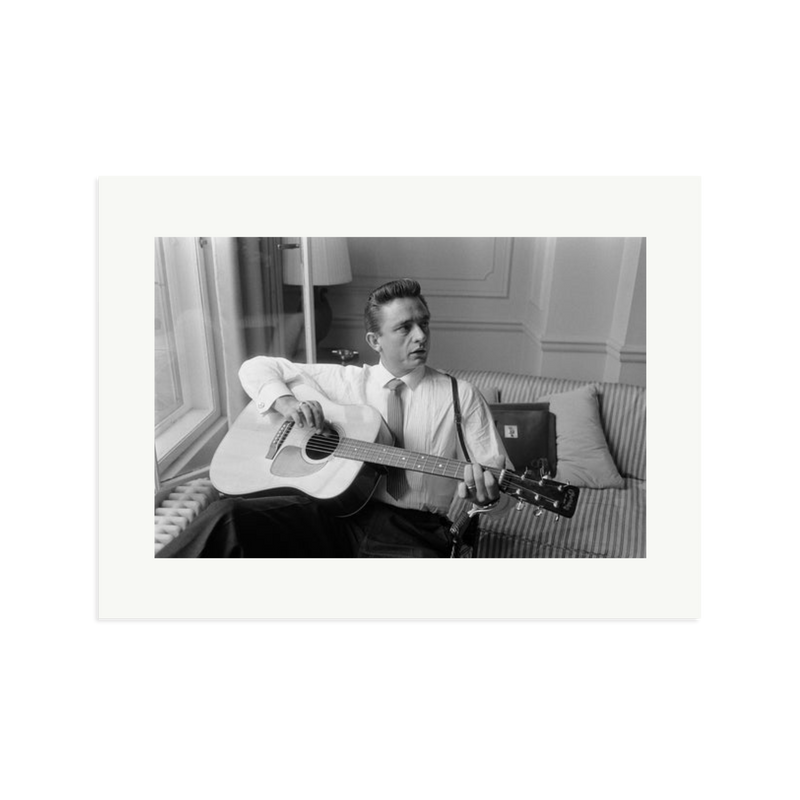 Johnny Cash at the Savoy Hotel