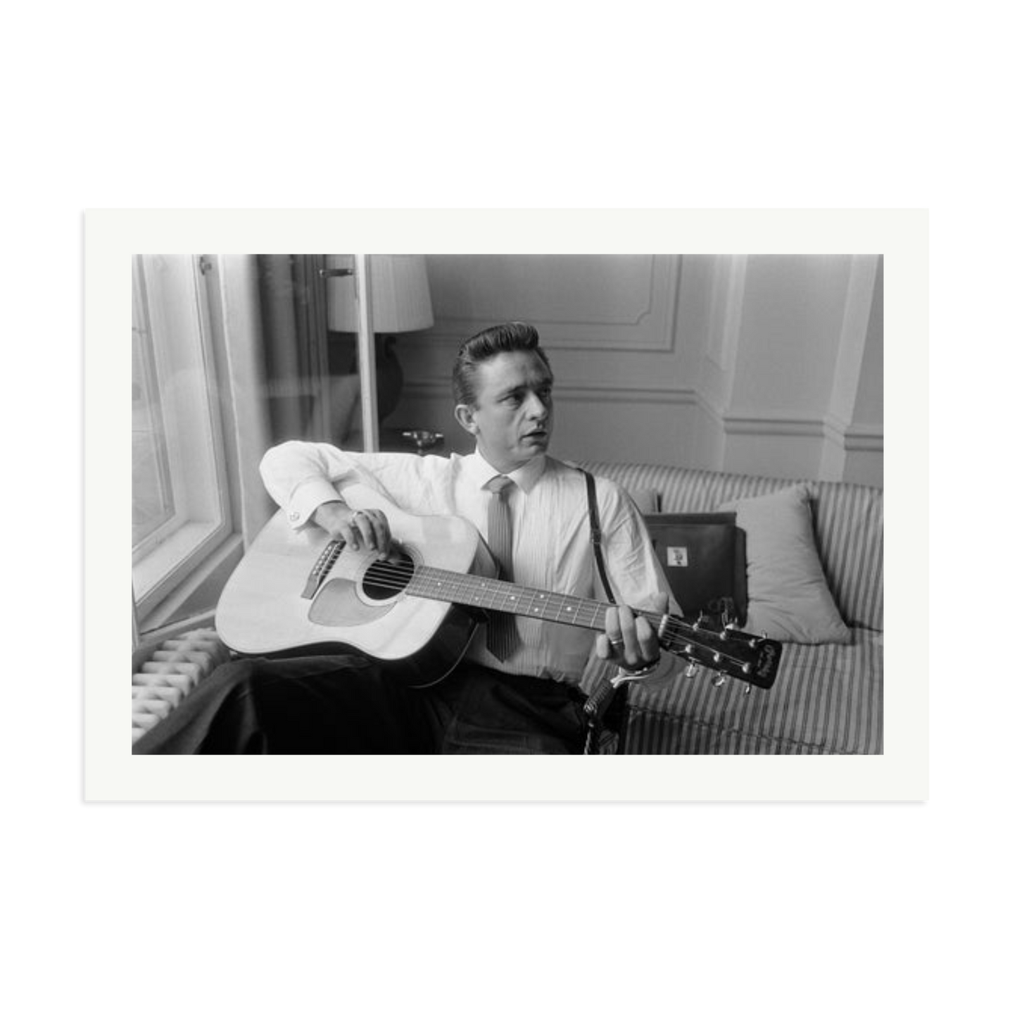 Johnny Cash at the Savoy Hotel