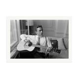 Johnny Cash at the Savoy Hotel