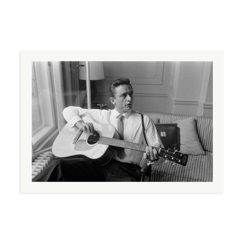Johnny Cash at the Savoy Hotel