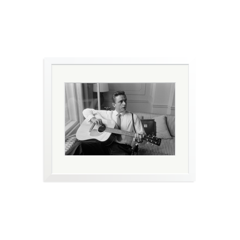Johnny Cash at the Savoy Hotel