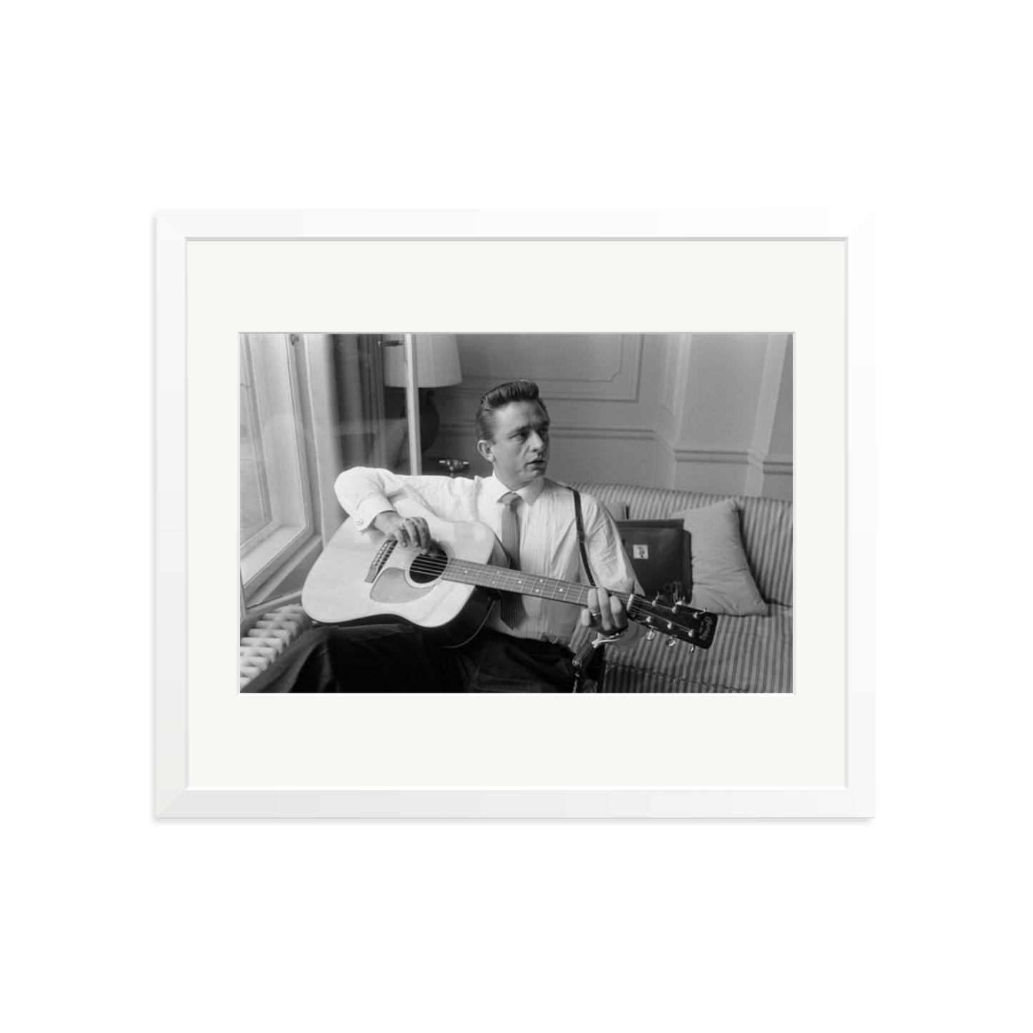 Johnny Cash at the Savoy Hotel