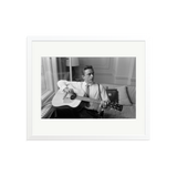 Johnny Cash at the Savoy Hotel