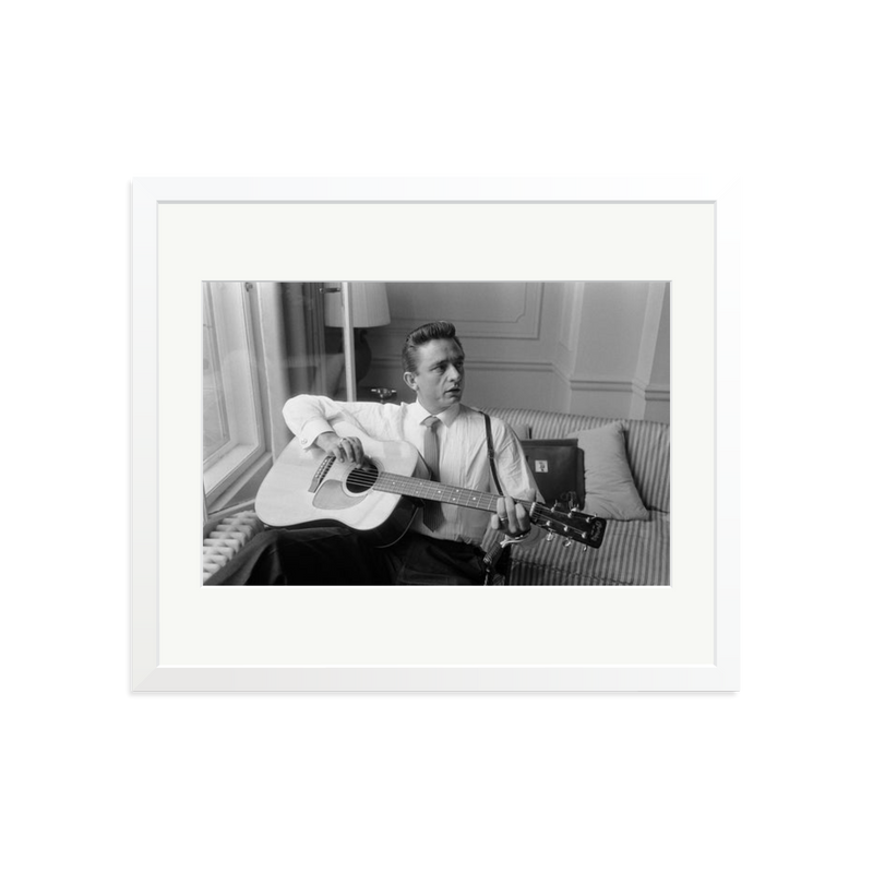Johnny Cash at the Savoy Hotel