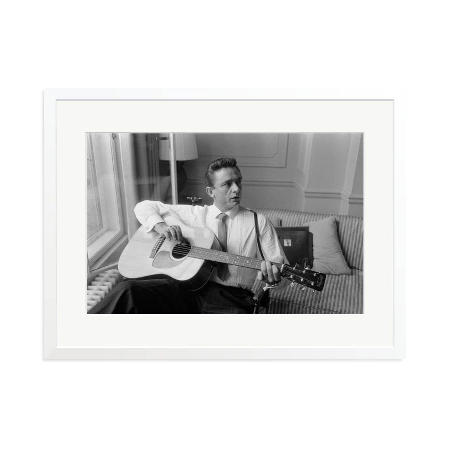 Johnny Cash at the Savoy Hotel