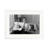 Johnny Cash at the Savoy Hotel