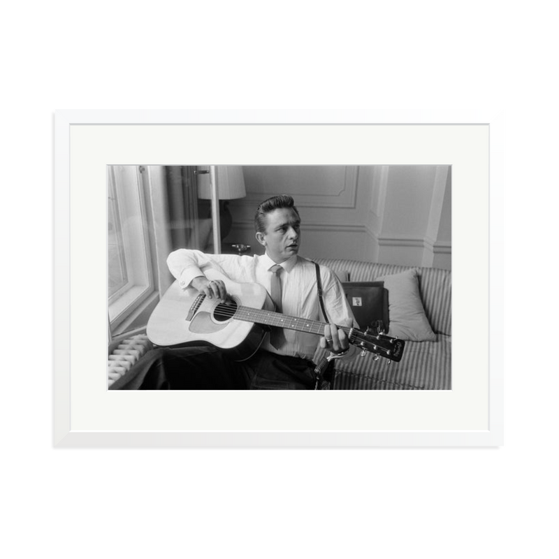 Johnny Cash at the Savoy Hotel
