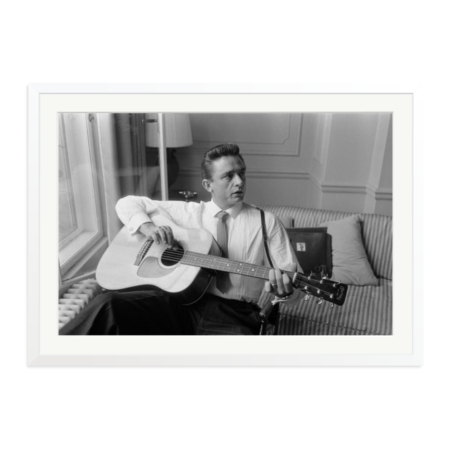 Johnny Cash at the Savoy Hotel