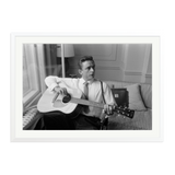 Johnny Cash at the Savoy Hotel