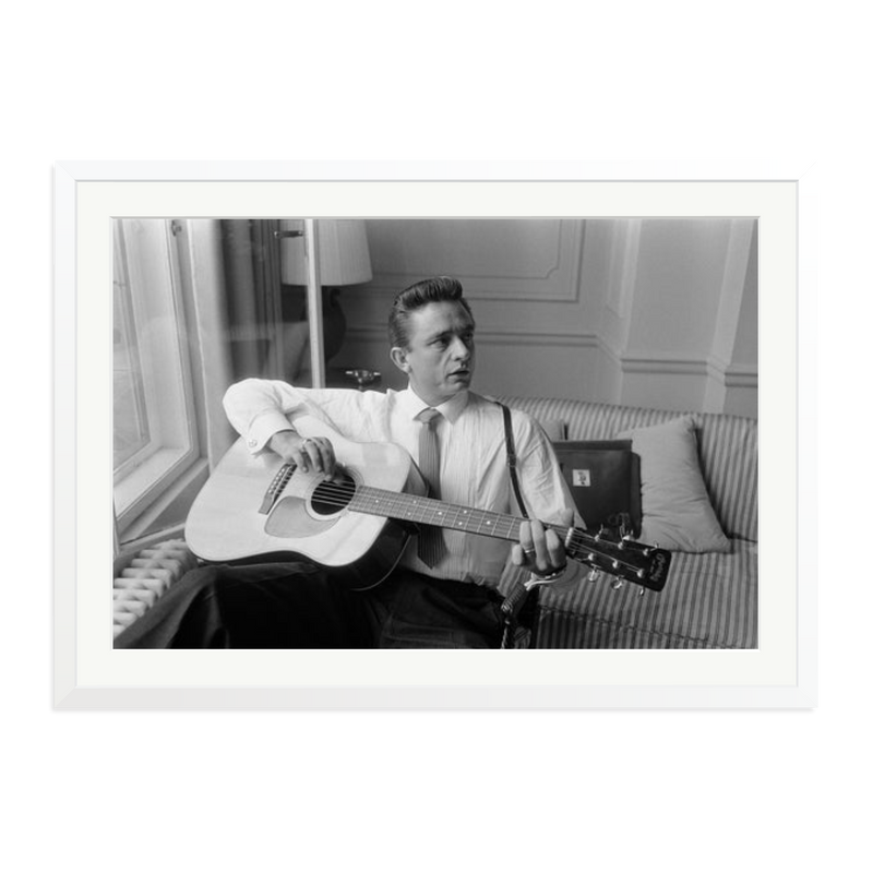 Johnny Cash at the Savoy Hotel