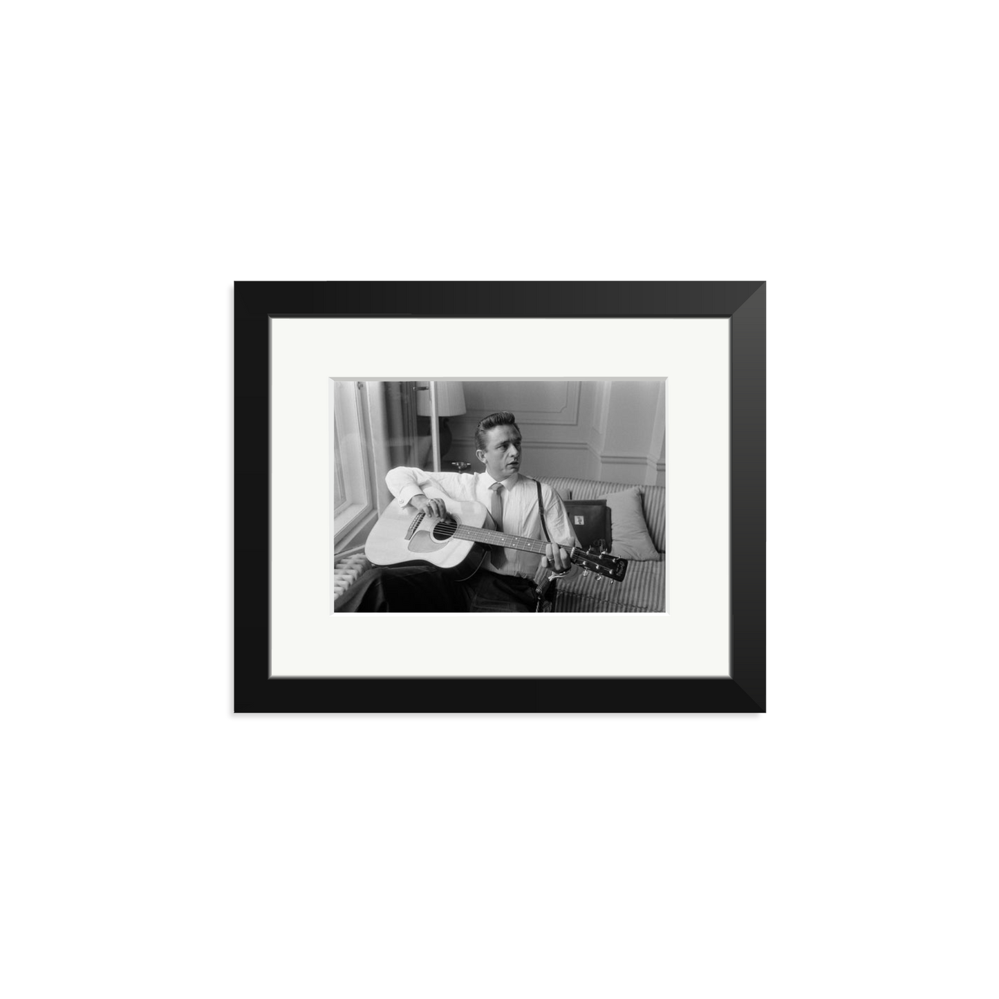 Johnny Cash at the Savoy Hotel
