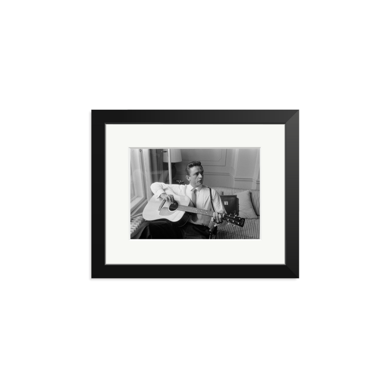 Johnny Cash at the Savoy Hotel