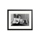 Johnny Cash at the Savoy Hotel