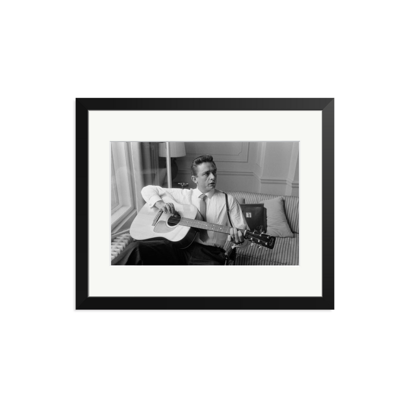 Johnny Cash at the Savoy Hotel