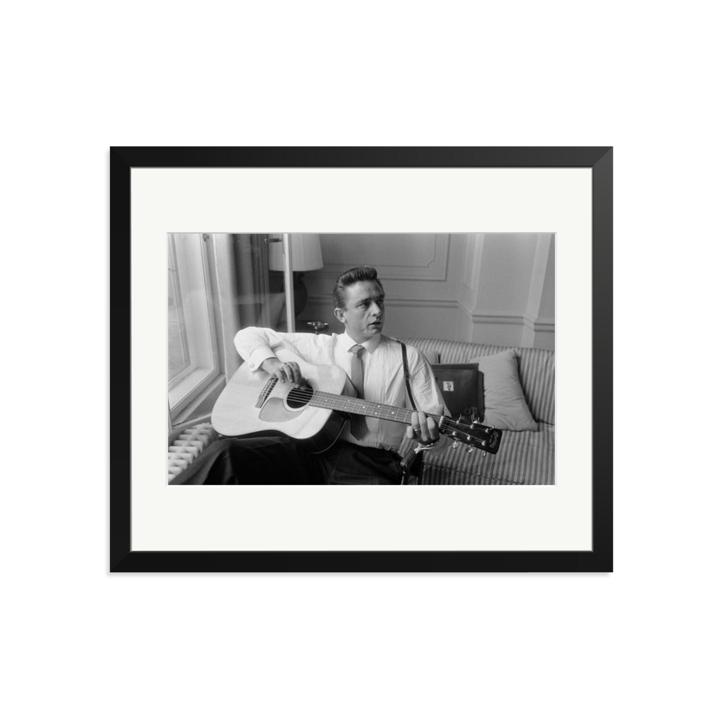 Johnny Cash at the Savoy Hotel